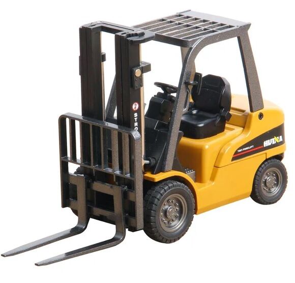 1717 Forklift Diecast Metal 1/50