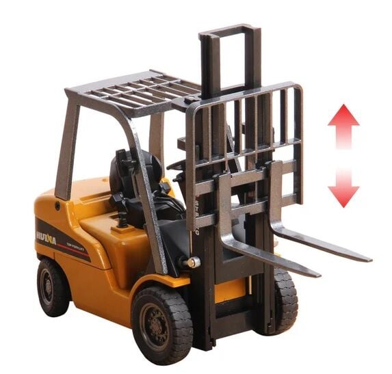 1717 Forklift Diecast Metal 1/50