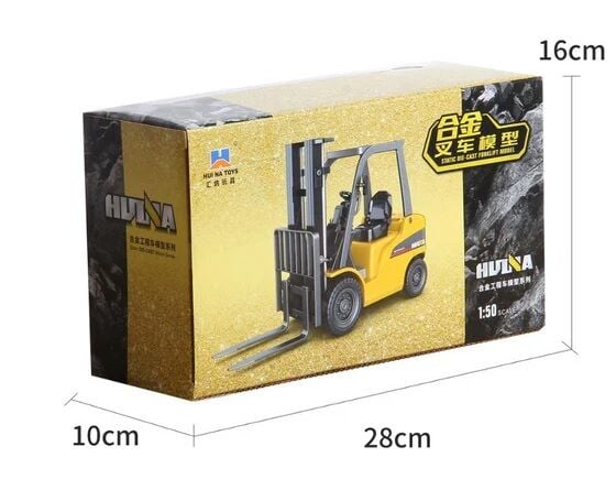1717 Forklift Diecast Metal 1/50