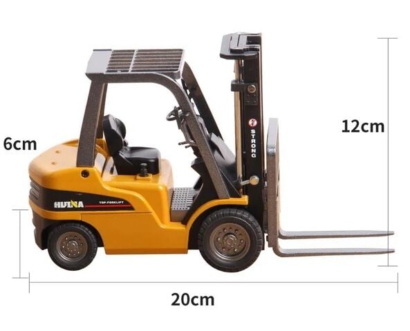 1717 Forklift Diecast Metal 1/50
