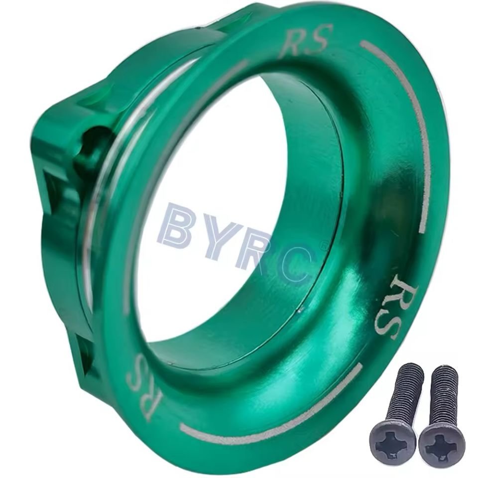 Fan Hava Soğutucu Alüminyum 25-30mm 25mm Yeşil