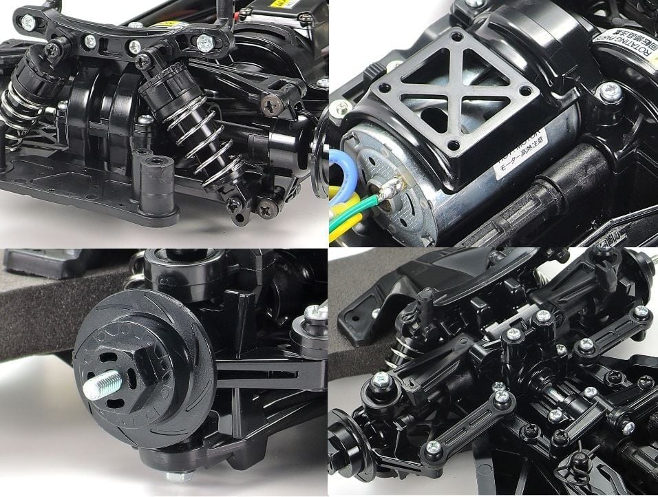 1/10 Mercedes Benz CLK AMG TT-02 Demonte Kit