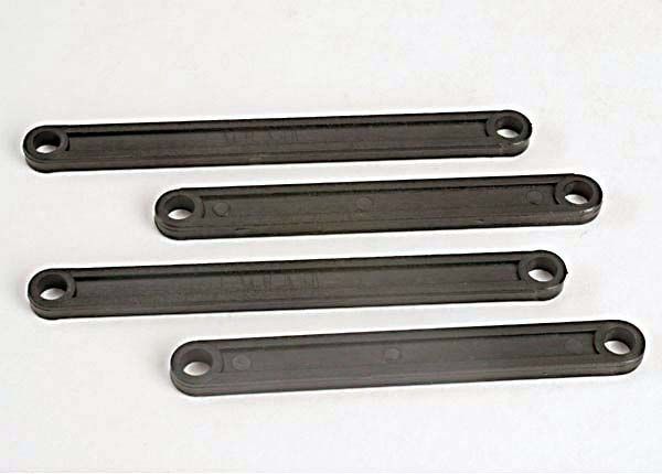 3641 Camber link set (plastic/ non-adjustable) (front & rear) (black)