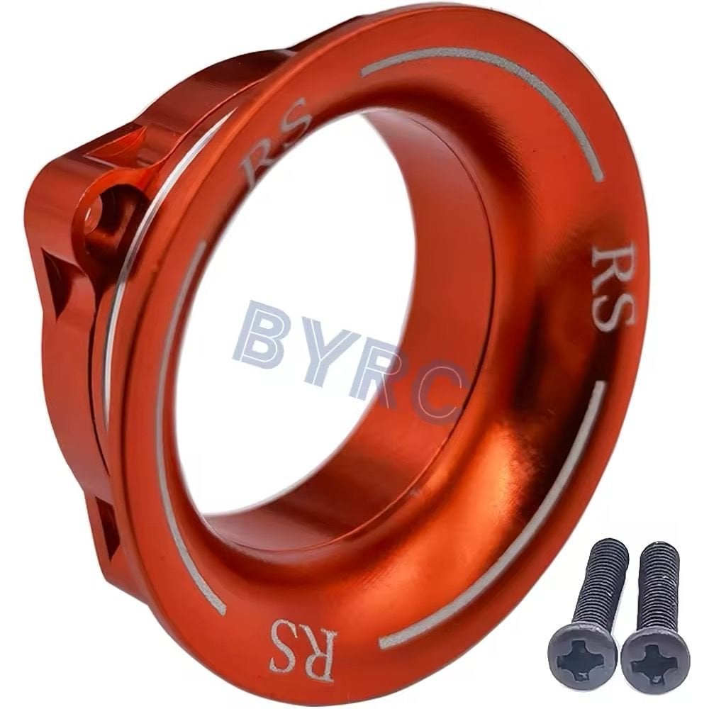 Fan Hava Soğutucu Alüminyum 25-30mm 25mm Kırmızı