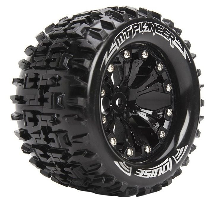 MT-PIONEER 1/10 SOFT 0 OFFSET BLACK 4 Adet