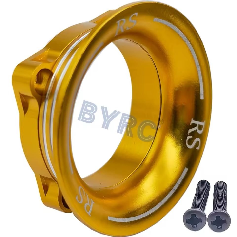 Fan Hava Soğutucu Alüminyum 25-30mm 25mm Sarı