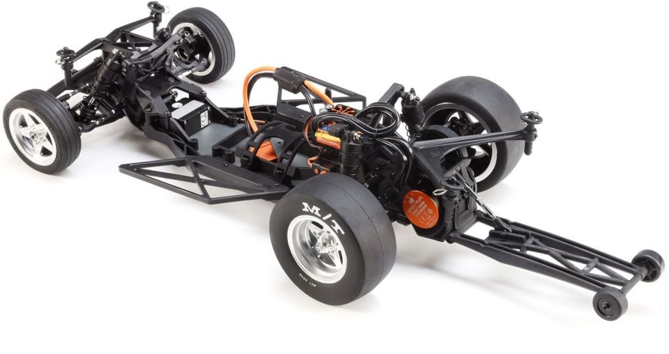 1/10 '69 Camaro 22S 2WD No Prep Drag Car Brushless RTR, Mavi