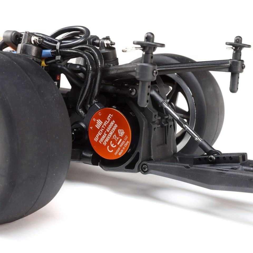 1/10 '69 Camaro 22S 2WD No Prep Drag Car Brushless RTR, Mavi