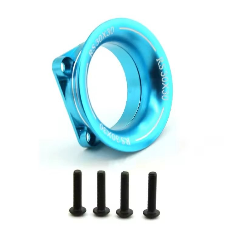 Fan Hava Soğutucu Alüminyum 25-30mm 30mm Mavi