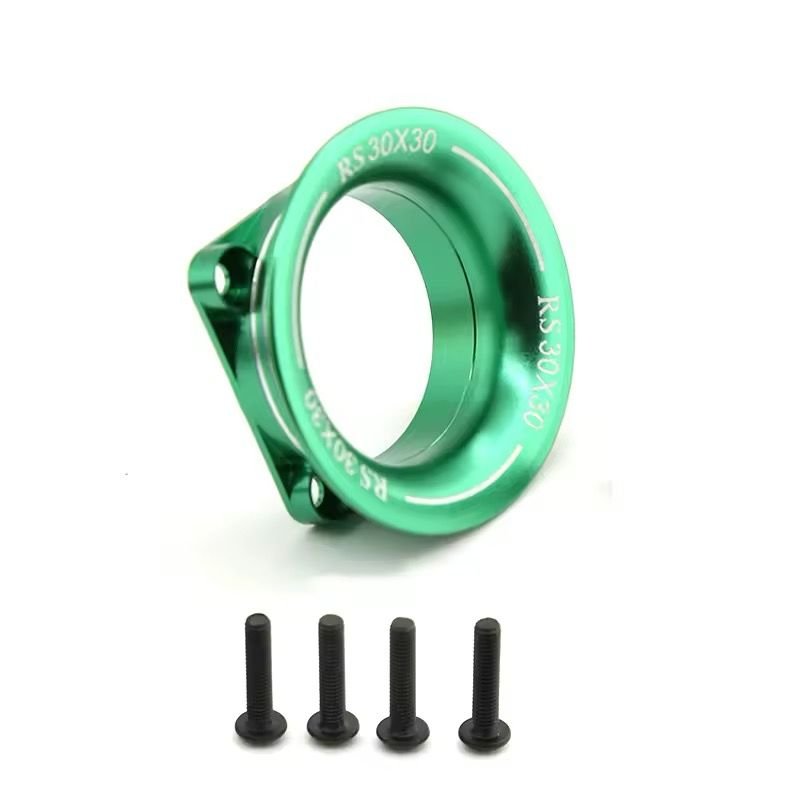 Fan Hava Soğutucu Alüminyum 25-30mm 30mm Yeşil