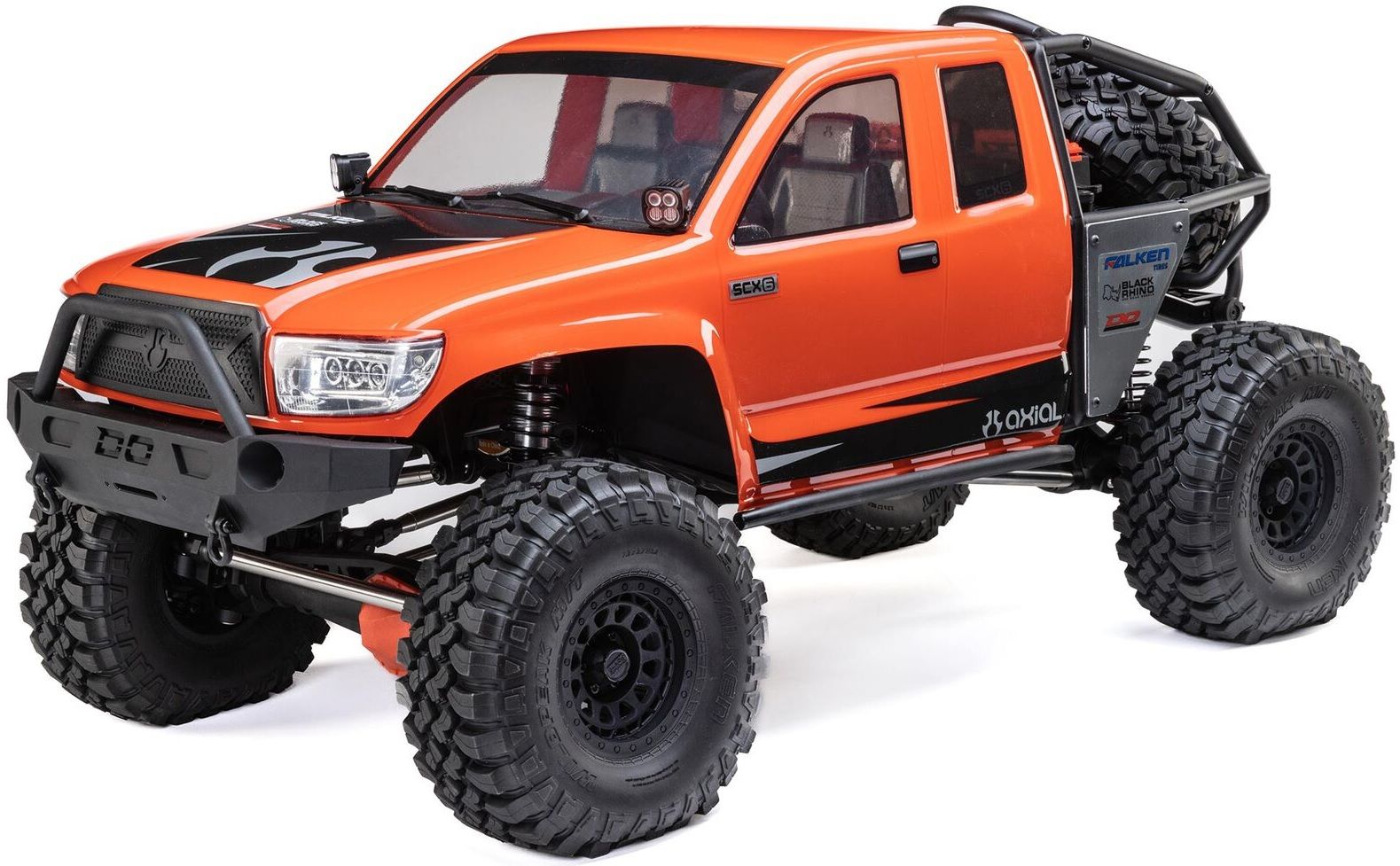1/6 SCX6 Trail Honcho 4WD RTR