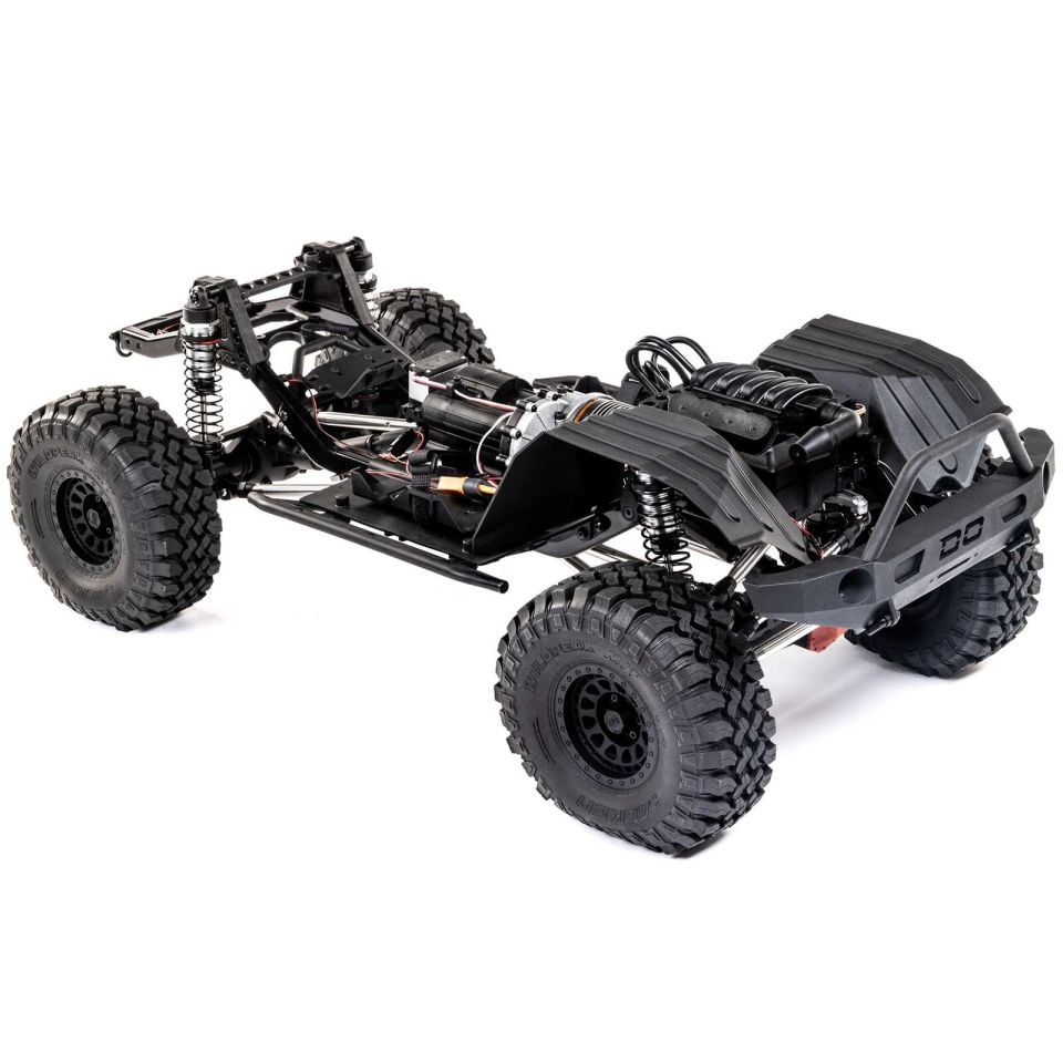 1/6 SCX6 Trail Honcho 4WD RTR Kırmızı