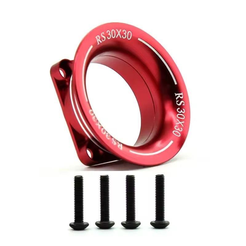 Fan Hava Soğutucu Alüminyum 25-30mm 30mm Kırmızı