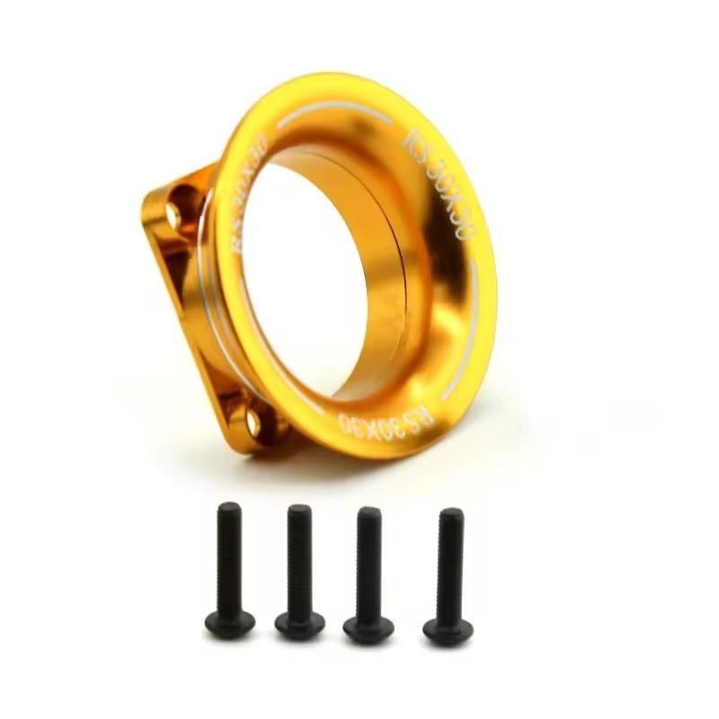 Fan Hava Soğutucu Alüminyum 25-30mm 30mm Sarı