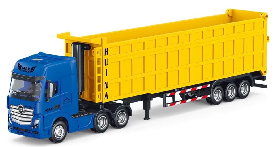 1731 Metal Damperli Dorseli Tır 1/50 Diecast