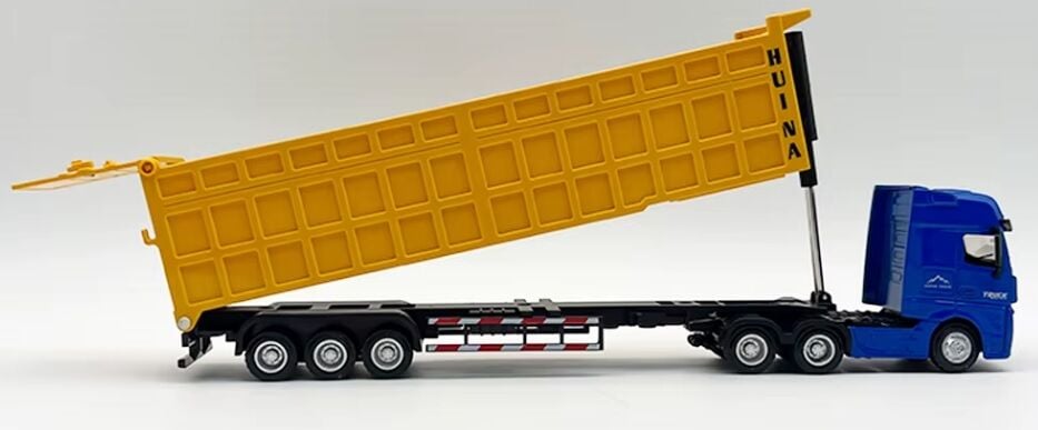 1731 Metal Damperli Dorseli Tır 1/50 Diecast