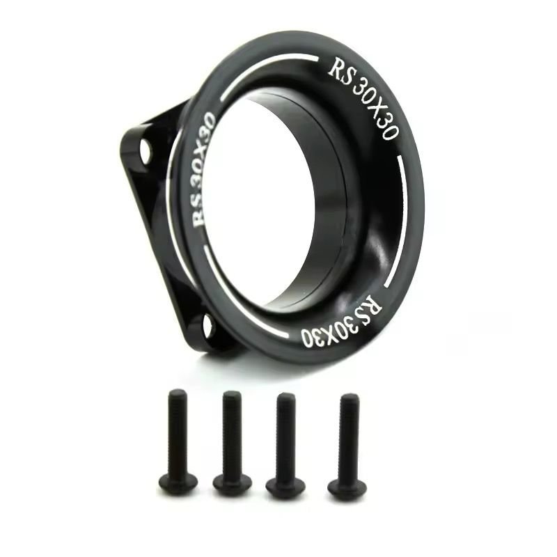 Fan Hava Soğutucu Alüminyum 25-30mm 30mm siyah