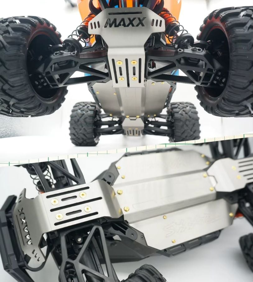 TP X-MAXX Ekstra Güçlü Metal Alt Koruma Seti