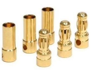 3.5mm Banana Konnektör 3 Çift