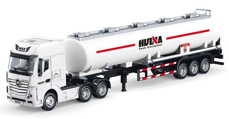1733 Metal Tanker 1/50 Diecast Model