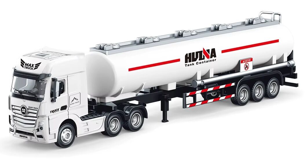 1733 Metal Tanker 1/50 Diecast Model Beyaz
