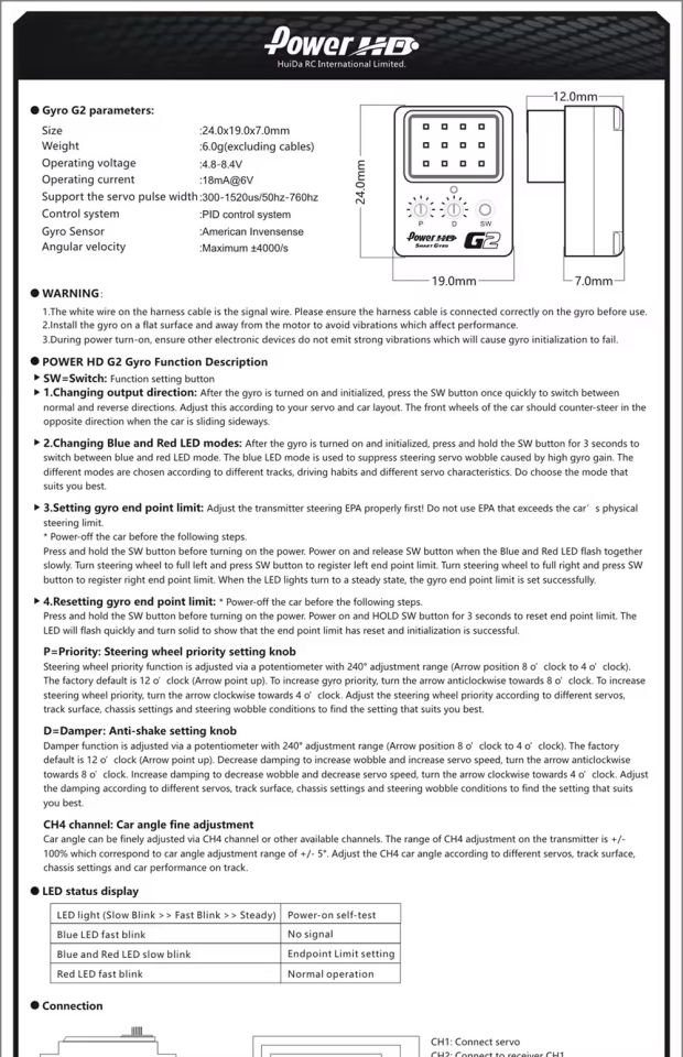 G2 Drift Gyro Siyah-Gümüş