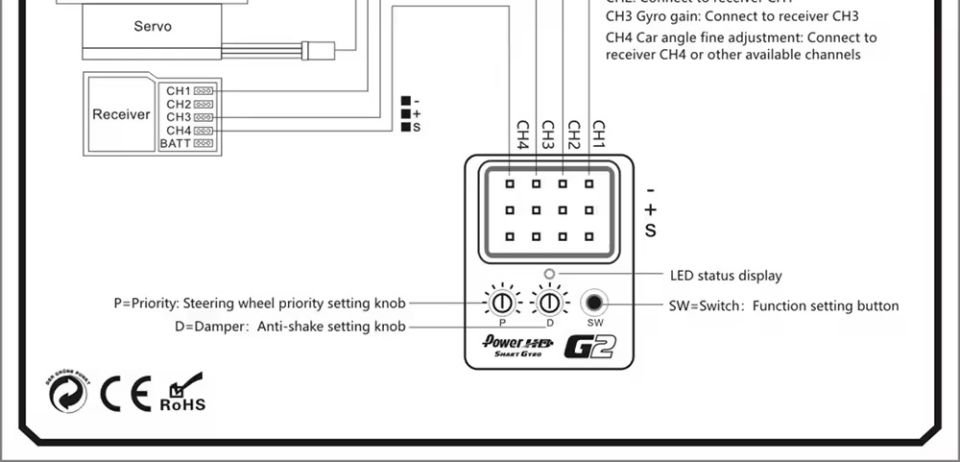 G2 Drift Gyro Siyah-Gümüş