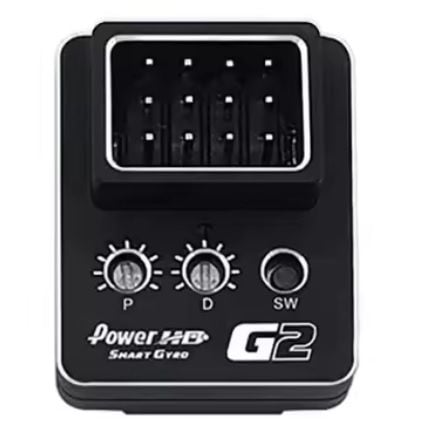 G2 Drift Gyro Siyah-Gümüş