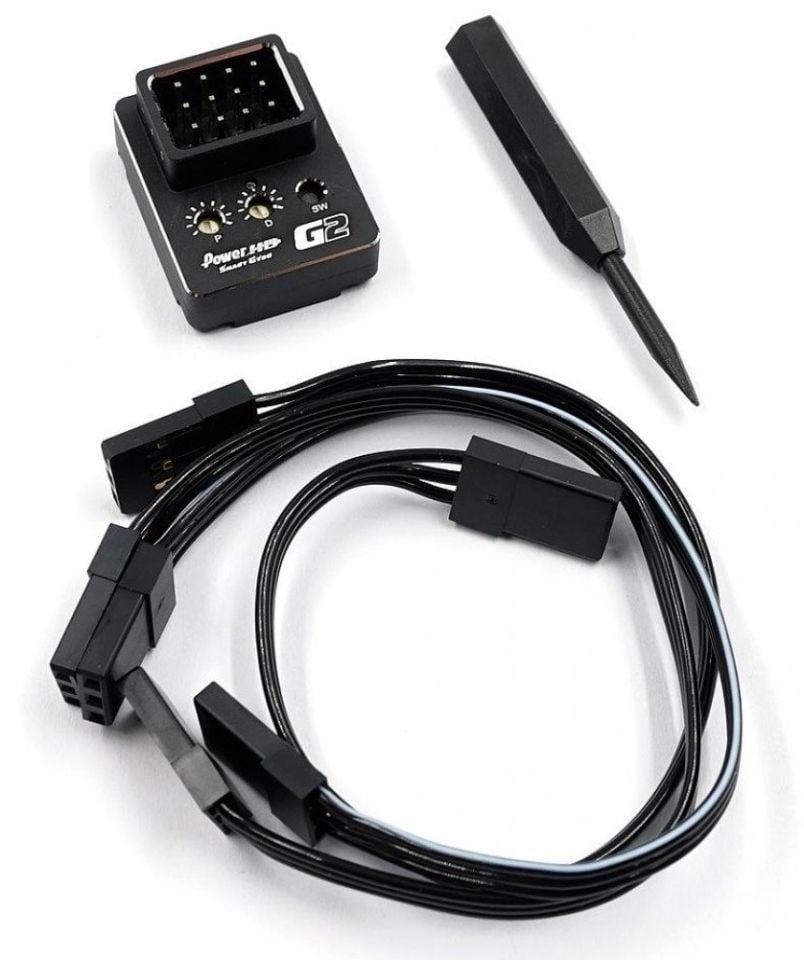 G2 Drift Gyro Siyah-Gümüş