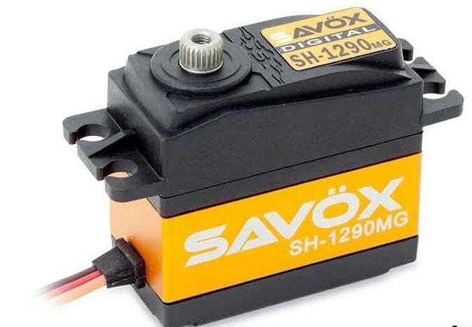 SH-1290MG Yüksek Hızlı Drift ,Gyro Standart Servo