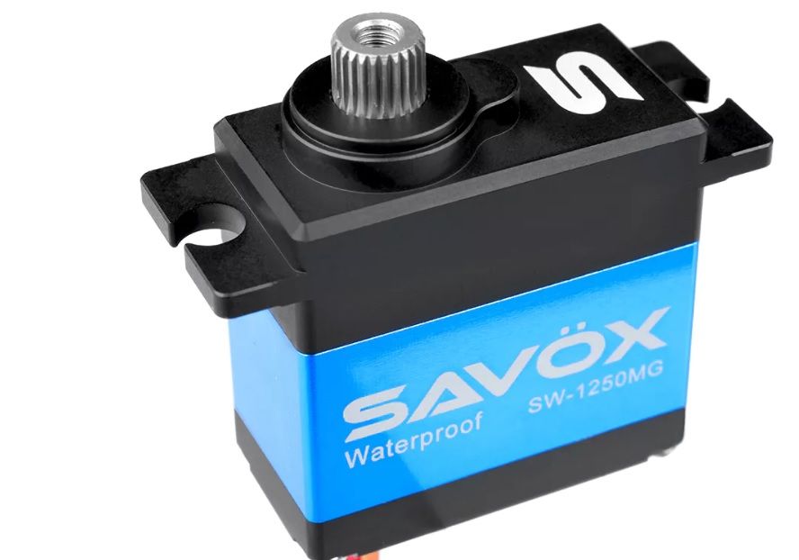 SW-1250MG Traxxas 1/16 /Coreless Motor /Su geçirmez HV Servo