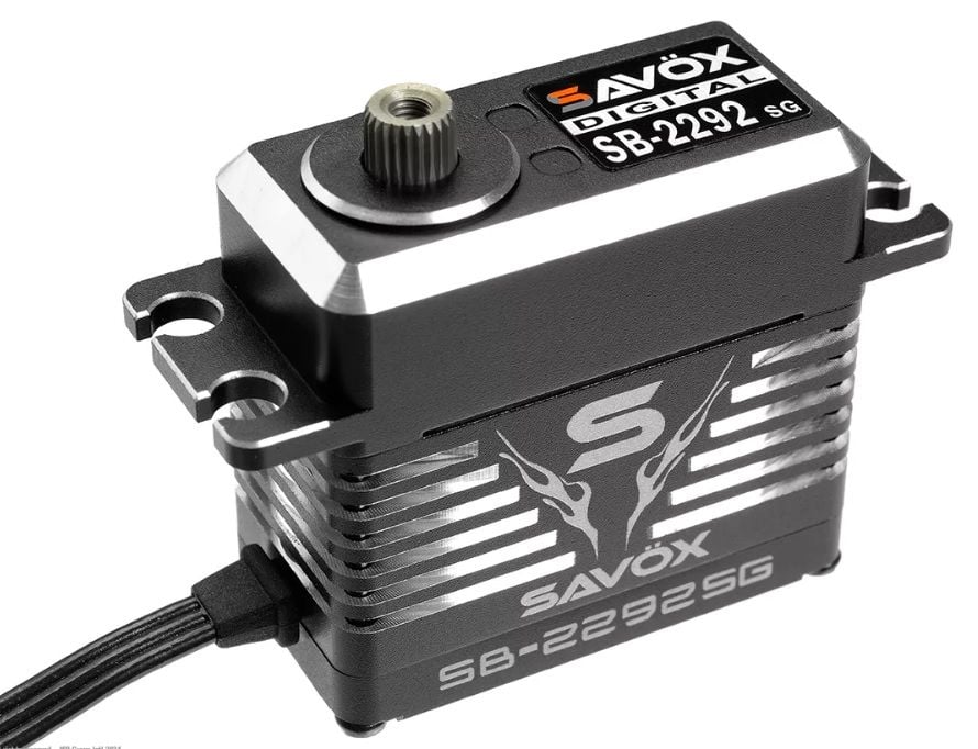 SB-2292SG HV /Fırçasız Motor/Çelik Dişli Servo