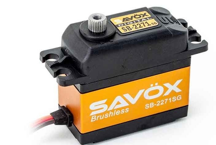 SB-2271SG Yüksek Hızlı Fırçasız Çelik dişli Digital Servo (HV)