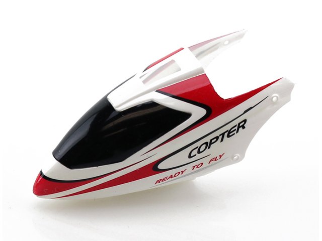 V911 / V2 Canopy Beyaz-Kırmızı
