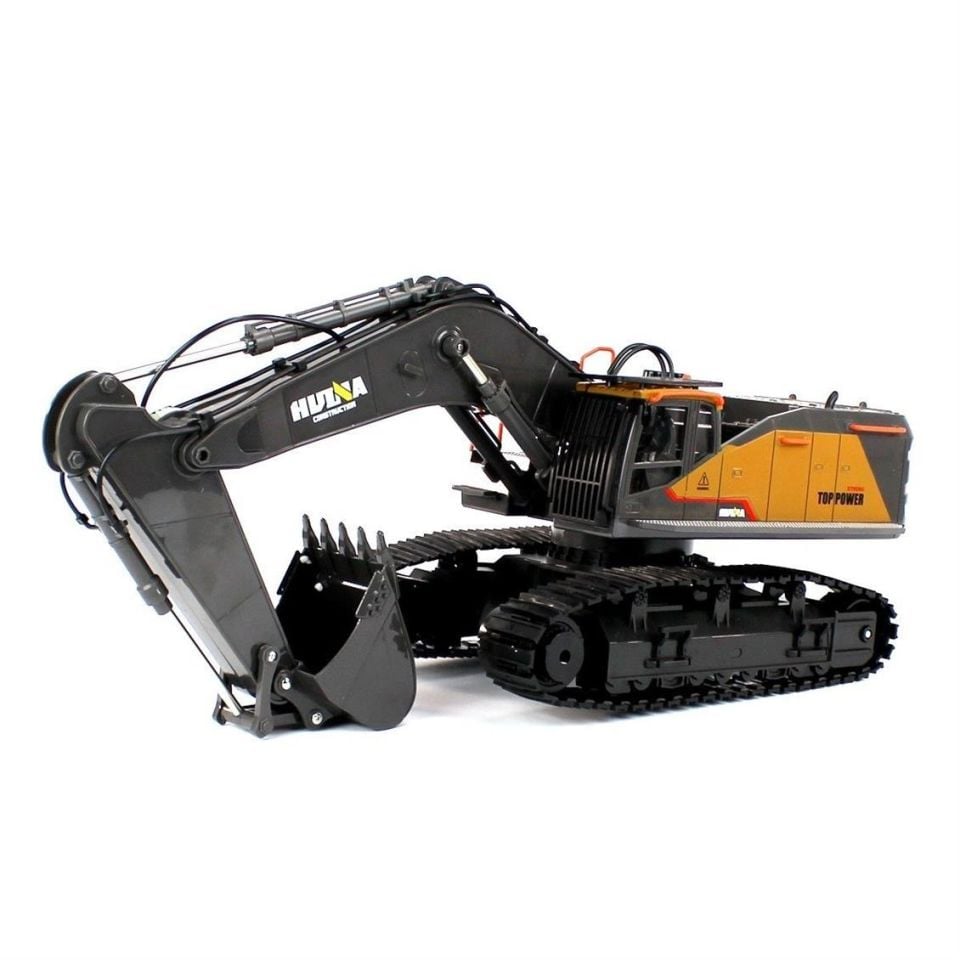 1592 Ekskavatör 1/14 Metal Kepçeli 22 Kanal