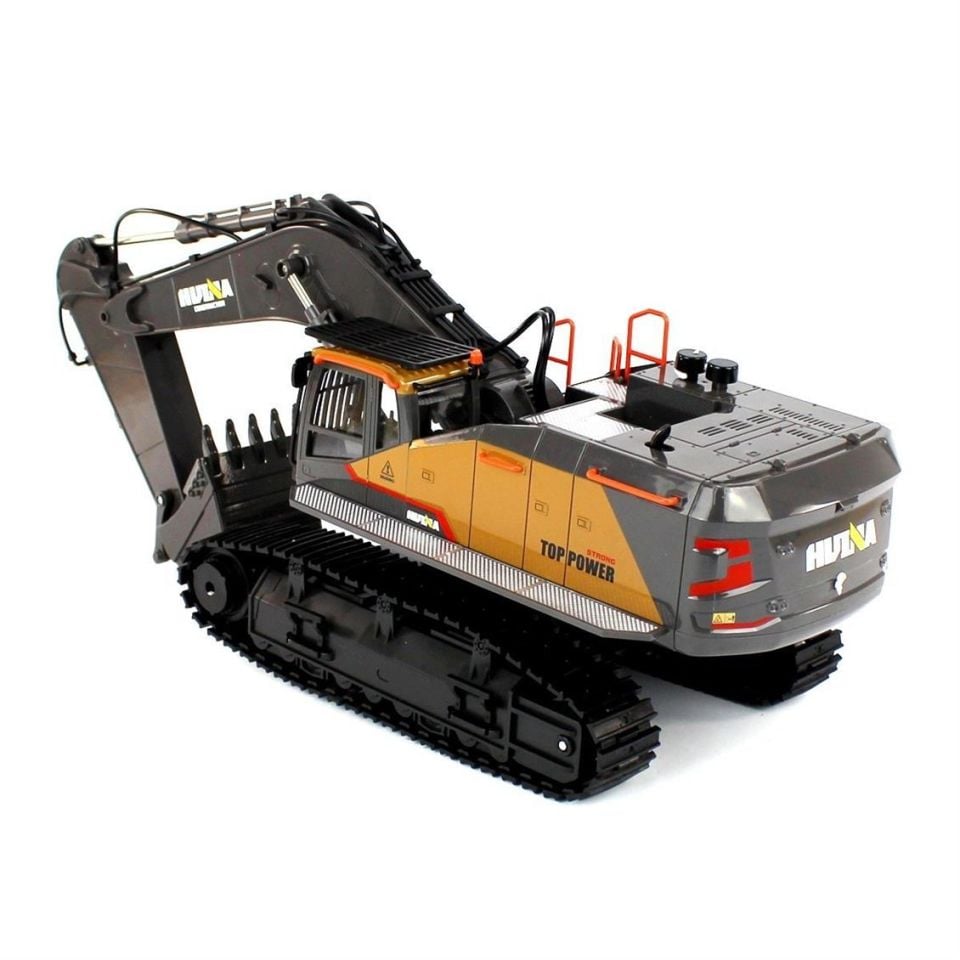 1592 Ekskavatör 1/14 Metal Kepçeli 22 Kanal