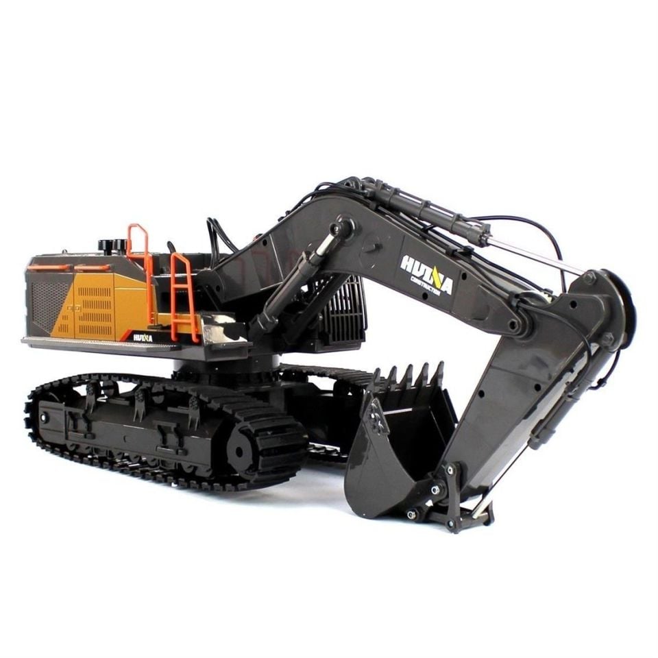 1592 Ekskavatör 1/14 Metal Kepçeli 22 Kanal