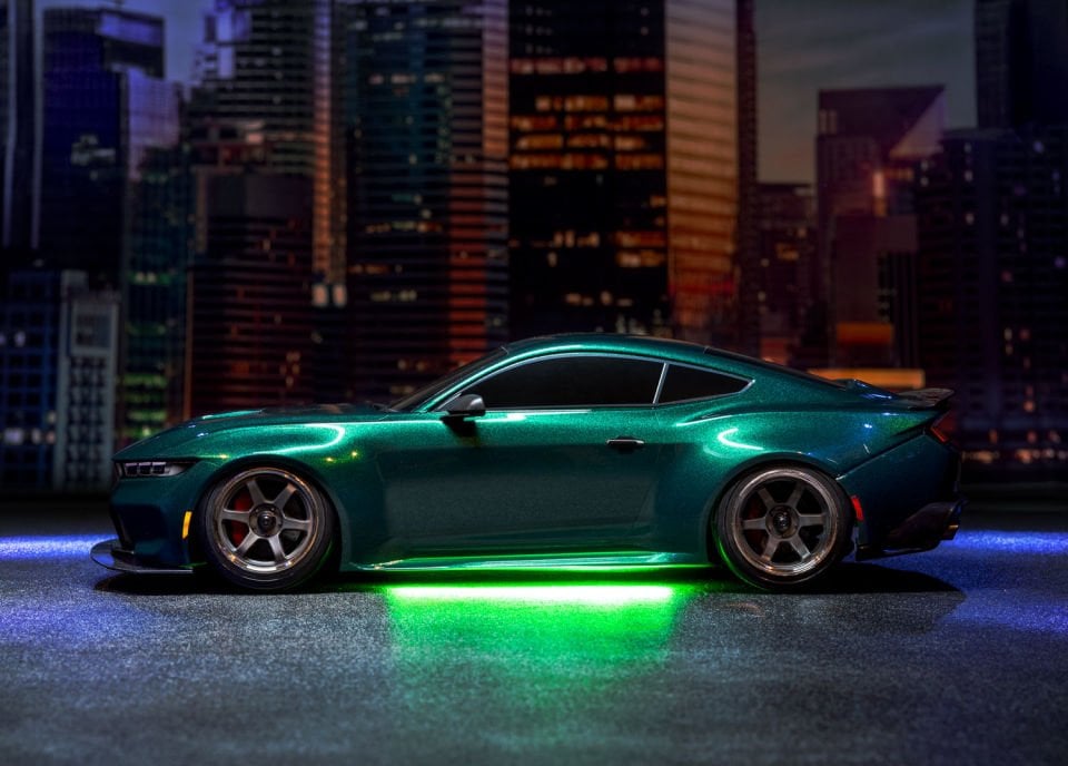 10590-GRN 4-Tec 2.0 Green Underbody LED Light Kit