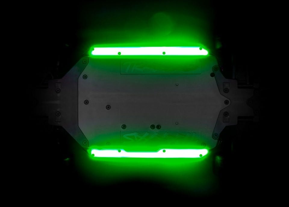 10590-GRN 4-Tec 2.0 Green Underbody LED Light Kit