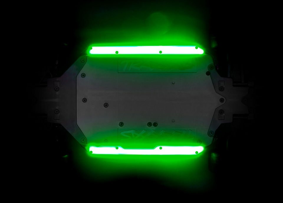 10590-GRN 4-Tec 2.0 Green Underbody LED Light Kit