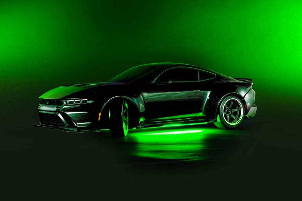 10590-GRN 4-Tec 2.0 Green Underbody LED Light Kit