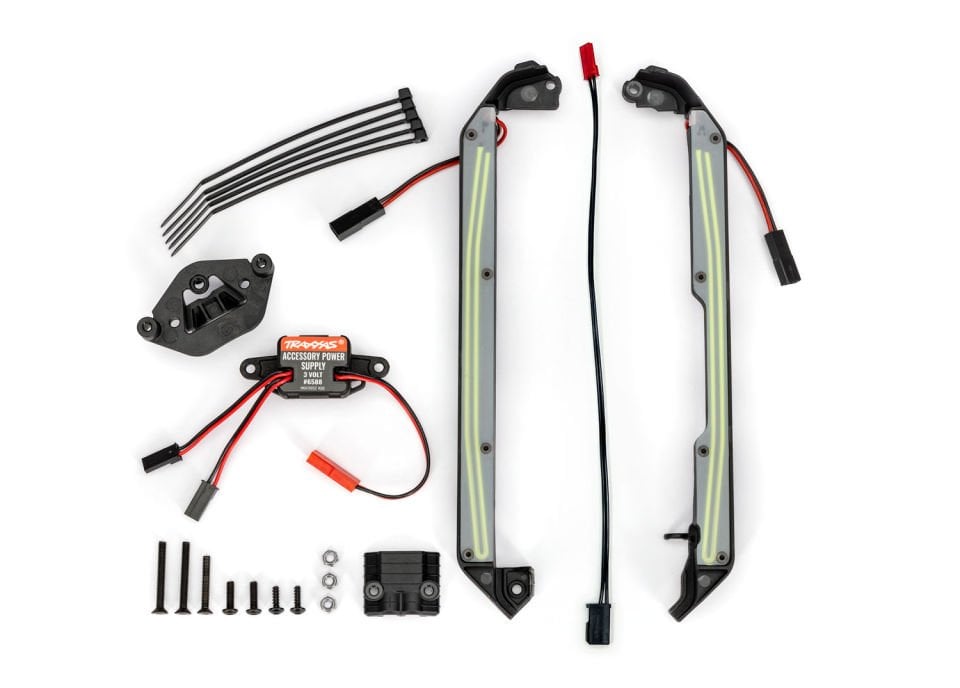 10590-GRN 4-Tec 2.0 Green Underbody LED Light Kit