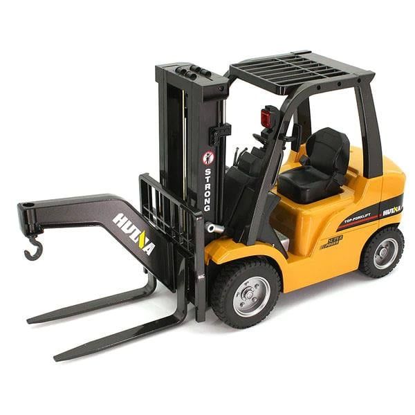 1576 Forklift ve Römorku, Metal Çatallı ve Aparatlı, 8 Kanal