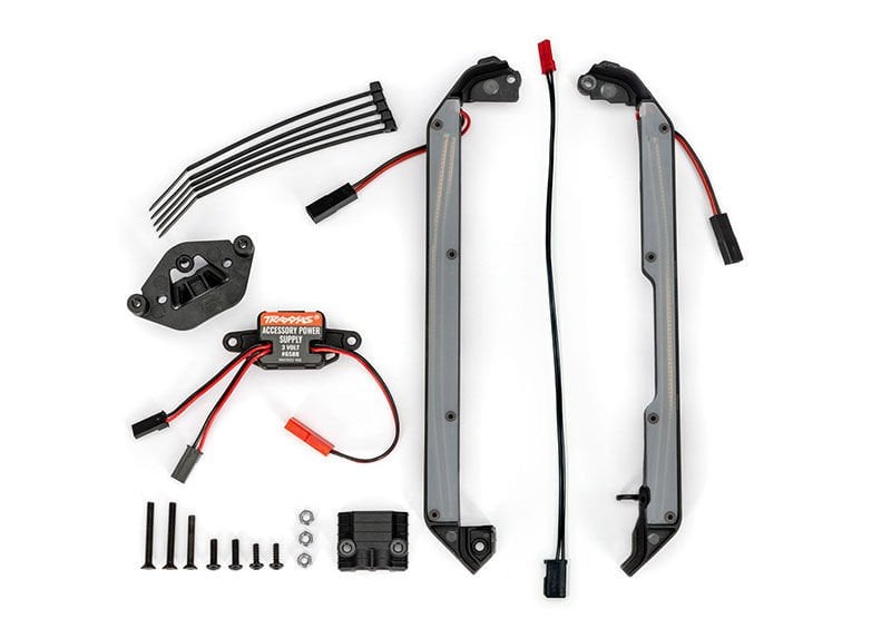 10590-WHT 4-Tec 2.0 White Underbody LED Light Kit