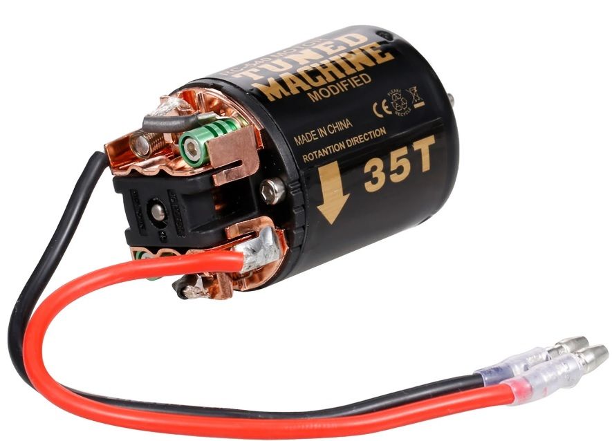 540 Size 21T Brushed Motor