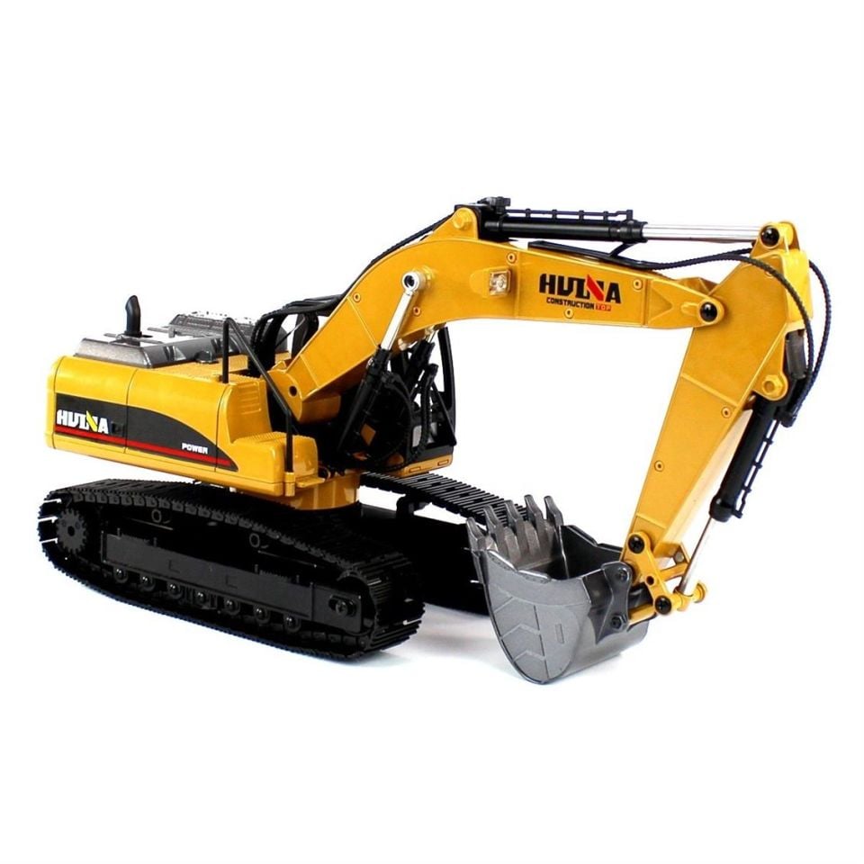 1580 Ekskavatör 1/14 Komple Metal, 23 KANAL Duman/Ses/Işık