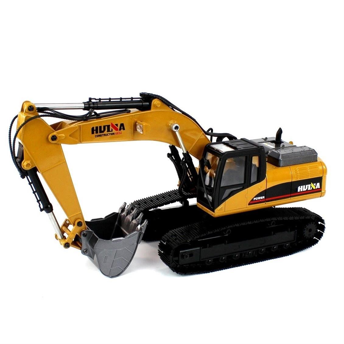 1580 Ekskavatör 1/14 Komple Metal, 23 KANAL Duman/Ses/Işık