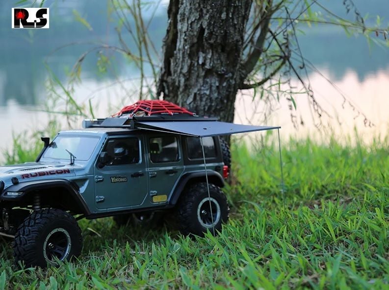 Rc Crawler Yan Tente