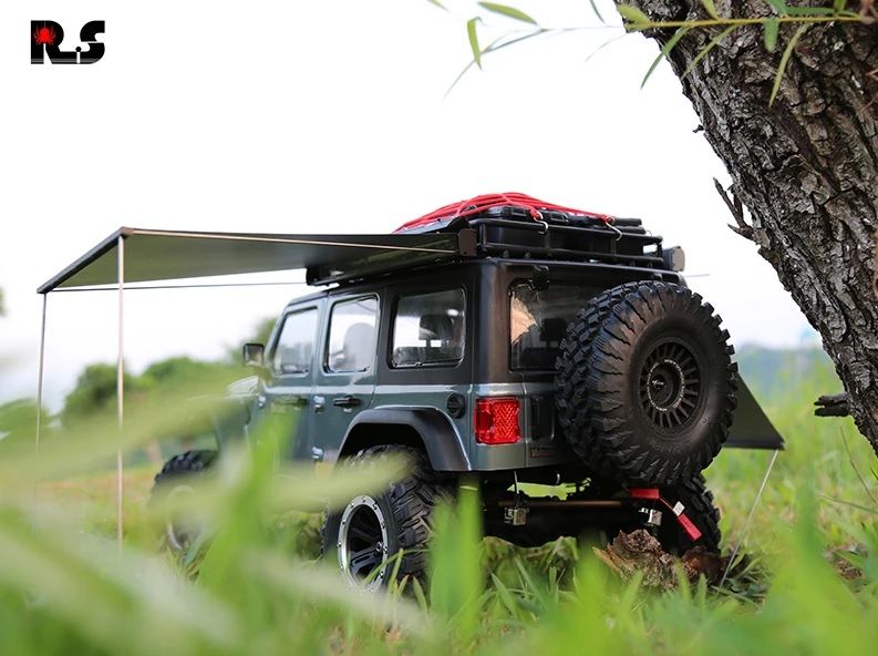 Rc Crawler Yan Tente