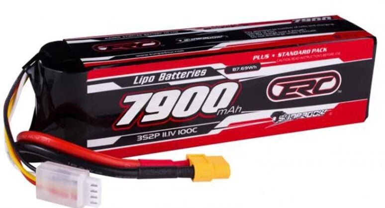 ERC Plus 7900mAh 3S 11.1V 100C Lipo Batarya
